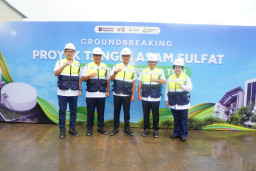 Petrokimia Gresik Bangun Tangki Asam Sulfat 40 Ribu Ton, Amankan Bahan Baku Pupuk NPK Nasional