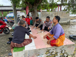 Satpolairud Polres Gresik Tegaskan Penertiban Pukat Harimau, Nelayan Mengare Keluhkan Operasi Trawl Dekat Pantai