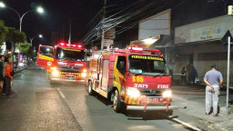 Ruko Perlengkapan Bayi di Jalan RA Kartini Gresik Terbakar Dini Hari, Beruntung Uang Tak Ikut Hangus