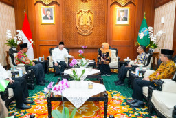 Jelang Mujahadah Kubro 1 Abad NU, Khofifah Tekankan Kesiapan Pengamanan dan Koordinasi Forkopimda