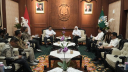 Percepat Swasembada Gula, Dirjenbun dan SGN Koordinasi dengan Gubernur Jatim