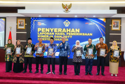 BPK Sebut Desain dan Kebijakan Lahan Pertanian LP2B Pemprov Jatim Belum Optimal