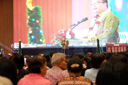 Natal Bersama BAMAG Gresik Teguhkan Harmoni Lintas Iman untuk Pembangunan Daerah