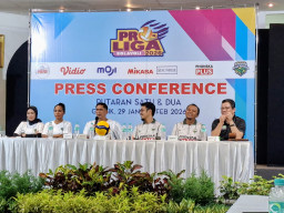 Bermain di GOR Tri Dharma, Gresik Phonska Plus Targetkan Dua Kemenangan di Proliga 2026