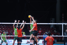 Samator Libas Garuda Jaya 3-0, Naik ke Peringkat Tiga Klasemen