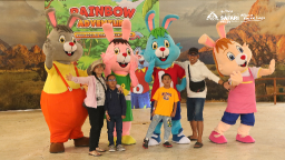 Taman Safari Prigen Gandeng Majalah Bobo, Hadirkan Rainbow Adventure untuk Wisata Keluarga