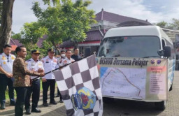 Pemkab Bangkalan Luncurkan Bus Sekolah Gratis