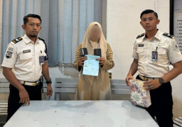 Penyelundupan Dua Handphone ke Lapas Porong Digagalkan Petugas