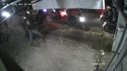 Satreskrim Polres Gresik Amankan Enam Anggota Geng Motor