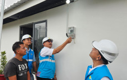 Warga Mulai Tempati Rumah Hunian Danantara di Aceh Tamiang