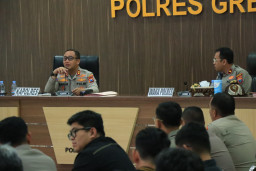 Gelar Commander Wish, Kapolres Gresik Tegaskan Polri Presisi dan Pelayanan Humanis