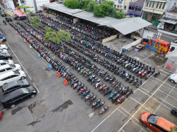 Motor Anda Pernah Hilang, Ikuti Bazar Motor Curian, Siapa Tahu Ketemu