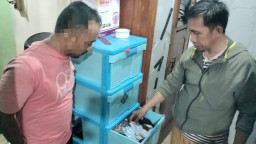 Maling Bahan Pokok Berhasil Diringkus Reskrim Polsek Kota Gresik