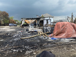 Gudang Solar Terbakar, Suplai BBM Proyek Irigasi Kali Pacal Jadi Sorotan