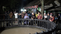 Api Abadi Kayangan Api Memikat Dunia, Wakil UNESCO Global Geopark Sambangi Bojonegoro