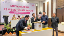 Perhimpun Penghuni icon Apartemen Terbentuk, Windhu Sugiarto Terpilih Sebagai Ketua