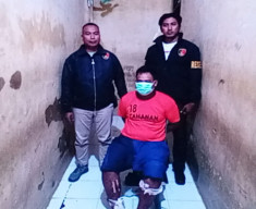 Satreskrim Polres Pamekasan Tangkap Penjambret Gelang yang Tewaskan Satu Korbanya