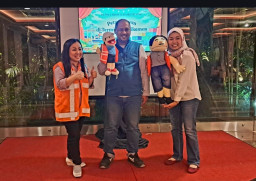 Serunya Ajak Anak-anak Berpetualang di Terminal Petikemas Surabaya
