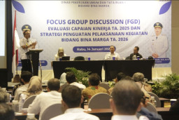 Buka Evaluasi Kinerja PUTR, Wabup Gresik Dorong Penguatan Akselerasi Perbaikan Jalan