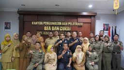 Bea Cukai dan Pemda Satukan Langkah, DBHCHT 2025 Diperkuat di Gresik–Lamongan