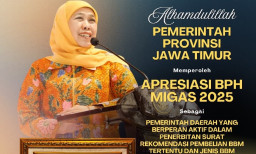 Gubernur Khofifah Tegaskan Penyaluran BBM Bersubsidi di Jatim Sesuai Regulasi