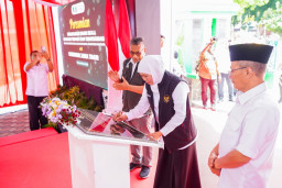 Gubernur Khofifah Resmikan PERMATA JATIM di Bendomungal Pasuruan