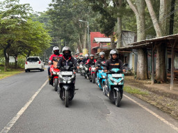 Perkuat Kebersamaan Komunitas, MPM Honda Jatim Sukseskan Honda Bikers Motour Camp 2026