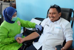 Peringati Bulan K3 Nasional, Pelindo Regional 3 Gelar Donor Darah