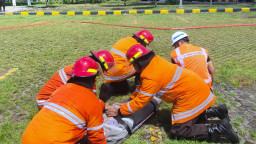 Asah Kesiapsiagaan Tanggap Darurat, Pt Terminal Teluk Lamong Gelar Lomba Emergency Response 2026