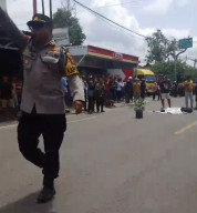 Tabrakan Maut di Pertigaan Sumuragung Bojonegoro, Nyawa Pelajar 15 Tahun Melayang