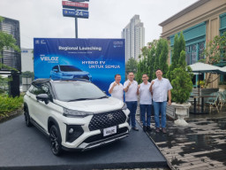 New Veloz Hybrid EV Resmi Mengaspal di Surabaya, Toyota Suguhkan Varian Lengkap dan Harga Bersaing