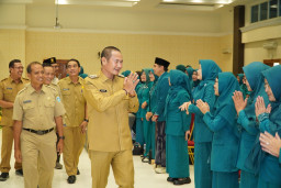 Rakerda PKK Lamongan Fokuskan Ketahanan Keluarga dan Dukungan Program Prioritas Daerah