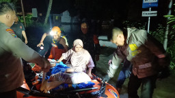 Jember Dikepung Banjir Hebat: 8 Kecamatan Terdampak, Evakuasi Warga Berlangsung Dramatis Hingga Dini Hari