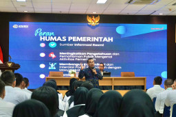 CPNS ATR/BPN Diminta Perkuat Kepedulian dan Peran Komunikasi Publik