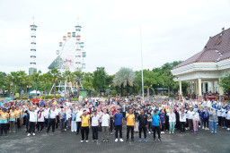 Wujudkan Lingkungan Berkelanjutan, Pemkab Lamongan Resmi Mulai Gerakan Indonesia ASRI