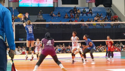 Sempat Tertinggal, Bandung BJB Tandamata Balikkan Keadaan Atas Medan Falcons