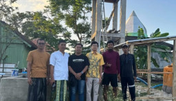 Sumenep Bangun Harapan Baru: Mahasiswa PPI Tiongkok Hadirkan Menara Air di Sepangkur Besar