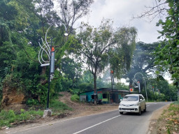 Mliwis Putih Jogo Medhayoh: PJU Ikonik yang Percantik Gerbang Perbatasan Bojonegoro