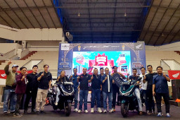 Gemerlap Honda Ramadan Exhibition: GOR Ken Arok Jadi Saksi Rezeki Nomplok Konsumen Honda Malang