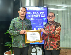 Tren Positif Berlanjut, Indeks Daya Saing Kabupaten Lamongan 2025 Lampaui Rata-Rata Nasional