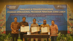 TTL dan KSOP Tanjung Perak Luncurkan EAZI: Pangkas Waktu Tunggu Kapal Domestik Hingga 50 Persen