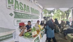 Pasar Murah HBKN EPIK Mobile di Sumenep Belum Menjangkau Kepulauan
