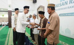 Berbagi Berkah Ramadan 1447 H, YBM PLN Salurkan 45 Ribu Paket Bingkisan untuk Masyarakat
