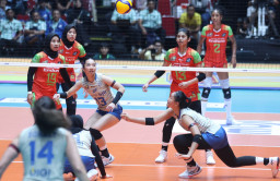 Pertamina Enduro Tuntas Balas Kekalahan, Bandung bjb Tak Berkutik di Gresik