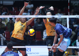 Menang Telak atas Samator, Bhayangkara Presisi Selangkah Lagi ke Final Four Proliga 2026