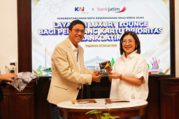 Bank Jatim Gandeng KAI Wisata, Hadirkan Akses Luxury Lounge bagi Nasabah Prioritas