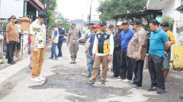 Pemkab Sidoarjo Kebut Perbaikan Jalan, Puluhan Ruas Dikerjakan Serentak