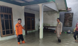 Luapan Sungai Pacal Rendam Ratusan Rumah di Kapas Bojonegoro