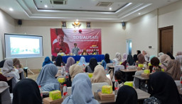 Perkuat Kesadaran Kebangsaan, Ratusan Perempuan Sumenep Ikuti Sosialisasi Empat Pilar