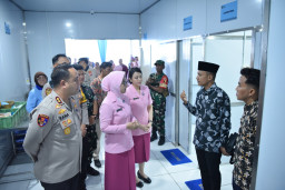 Yayasan Kemala Bhayangkari Punya Tujuh Titik Dapur MBG di Gresik, Terbaru SPPG Bedilan Diresmikan